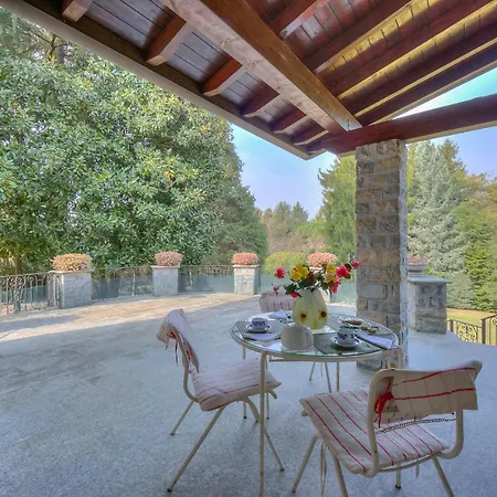 Delle Palme Saltwater Private Pool Villa Laveno-Mombello
